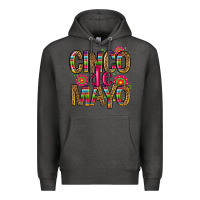 Charcoal Heather cinco de mayo Premium Hoodie - CTS Tumbler Store