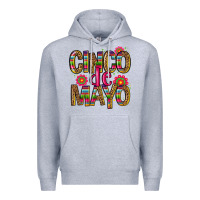 Heather Grey cinco de mayo Premium Hoodie - CTS Tumbler Store