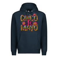 Navy cinco de mayo Premium Hoodie - CTS Tumbler Store