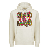 Oatmeal Heather cinco de mayo Premium Hoodie - CTS Tumbler Store