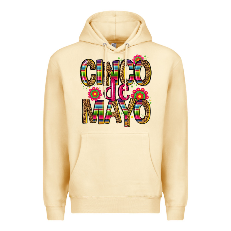 Cinco De Mayo Premium Hoodie by CTS Tumbler Store | Teevron