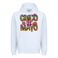 White cinco de mayo Premium Hoodie - CTS Tumbler Store