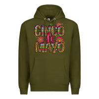 Army Green cinco de mayo Premium Hoodie - CTS Tumbler Store