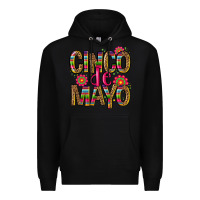 Black cinco de mayo Premium Hoodie - CTS Tumbler Store