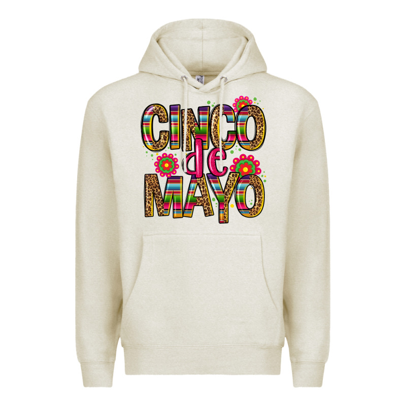 Cinco De Mayo Premium Hoodie by CTS Tumbler Store | Teevron