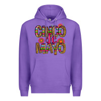 Purple cinco de mayo Premium Hoodie - CTS Tumbler Store