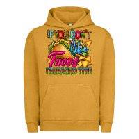 Pigment Peanut Butter if you dont like tacos im nacho type Urban Hoodie - CTS Tumbler Store