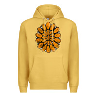 Antique Gold orange gemstone Premium Hoodie - RanaPortraitStore