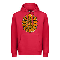 Cardinal orange gemstone Premium Hoodie - RanaPortraitStore
