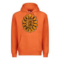 Carrot orange gemstone Premium Hoodie - RanaPortraitStore
