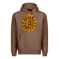Chestnut orange gemstone Premium Hoodie - RanaPortraitStore