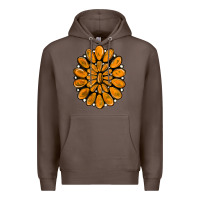 Coffee orange gemstone Premium Hoodie - RanaPortraitStore