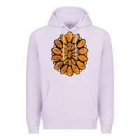 Lilac orange gemstone Premium Hoodie - RanaPortraitStore