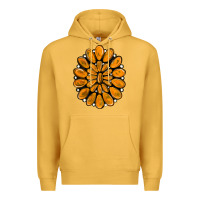 Mustard orange gemstone Premium Hoodie - RanaPortraitStore