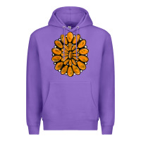 Purple orange gemstone Premium Hoodie - RanaPortraitStore