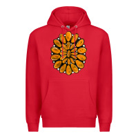Red orange gemstone Premium Hoodie - RanaPortraitStore