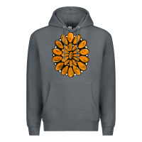 Rock orange gemstone Premium Hoodie - RanaPortraitStore