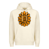 Sandshell orange gemstone Premium Hoodie - RanaPortraitStore