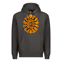 Smoke orange gemstone Premium Hoodie - RanaPortraitStore