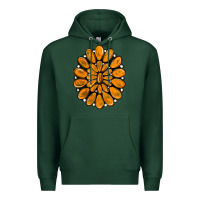 Sports Green orange gemstone Premium Hoodie - RanaPortraitStore