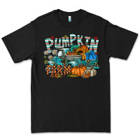 Black pumpkin farm Premium Tee - SublimationCraftShop