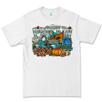 White pumpkin farm Premium Tee - SublimationCraftShop