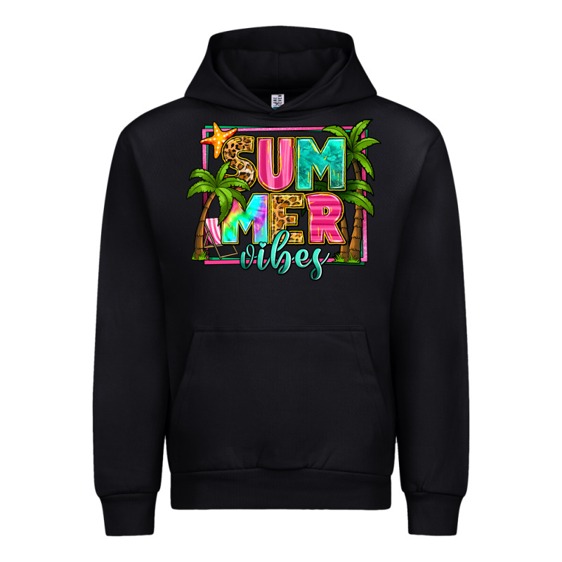 Summer Vibes Urban Hoodie by Zillion Design Studio | Teevron
