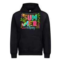 Black summer vibes Urban Hoodie - Zillion Design Studio