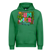 Emerald summer vibes Urban Hoodie - Zillion Design Studio
