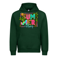 Forest Green summer vibes Urban Hoodie - Zillion Design Studio