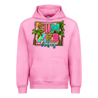 Fuchsia Pink summer vibes Urban Hoodie - Zillion Design Studio