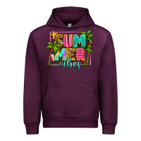 Mauve Wine summer vibes Urban Hoodie - Zillion Design Studio