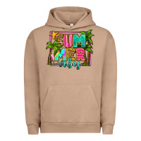 Pigment Burro summer vibes Urban Hoodie - Zillion Design Studio