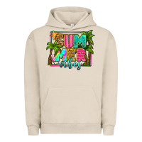 Pigment French Oak summer vibes Urban Hoodie - Zillion Design Studio