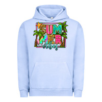 Pigment Grape Ice summer vibes Urban Hoodie - Zillion Design Studio