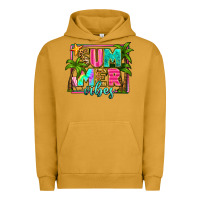 Pigment Peanut Butter summer vibes Urban Hoodie - Zillion Design Studio
