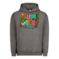 Pigment Tornado summer vibes Urban Hoodie - Zillion Design Studio
