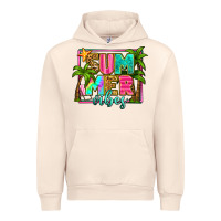 Sandshell summer vibes Urban Hoodie - Zillion Design Studio