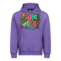Tulip summer vibes Urban Hoodie - Zillion Design Studio
