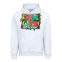 White summer vibes Urban Hoodie - Zillion Design Studio