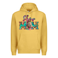 Antique Gold show mom horse Premium Hoodie - Zillion Design Studio