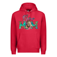 Cardinal show mom horse Premium Hoodie - Zillion Design Studio
