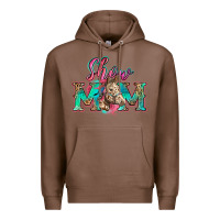 Chestnut show mom horse Premium Hoodie - Zillion Design Studio