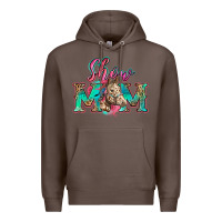 Coffee show mom horse Premium Hoodie - Zillion Design Studio