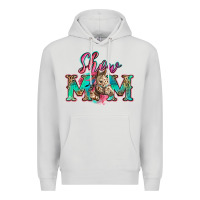 Dove Grey show mom horse Premium Hoodie - Zillion Design Studio