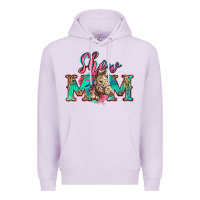 Lilac show mom horse Premium Hoodie - Zillion Design Studio