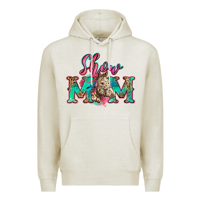 Show Mom Horse Premium Hoodie by Zillion Design Studio | Teevron