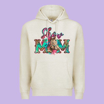 Show Mom Horse Premium Hoodie Designed By Zillion Design Studio