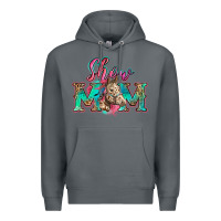 Rock show mom horse Premium Hoodie - Zillion Design Studio