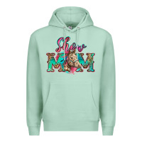 Seafoam show mom horse Premium Hoodie - Zillion Design Studio